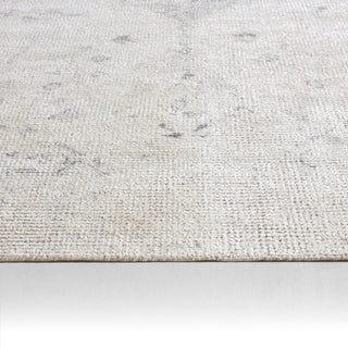 Jaipur Living Malibu by Barclay Butera Canyon MBB03 Ivory/Light Gray Area Rug Backing Image