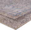 Jaipur Living Medea Royse MDE01 Blue/Gray Area Rug Corner Image