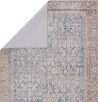 Jaipur Living Medea Royse MDE01 Blue/Gray Area Rug Backing Image