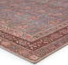 Jaipur Living Medea Tielo MDE02 Blue/Brown Area Rug Corner Image