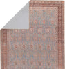 Jaipur Living Medea Tielo MDE02 Blue/Brown Area Rug Backing Image