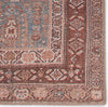 Jaipur Living Medea Tielo MDE02 Blue/Brown Area Rug Detail Image