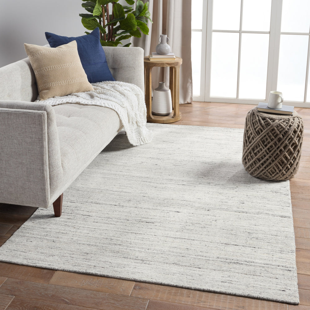 Jaipur Living Madras Vassa MDS04 White/Gray Area Rug Lifestyle Image Feature
