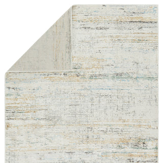 Jaipur Living Melo Mathis MEL01 Ivory/Gold Area Rug by Vibe Backing Image