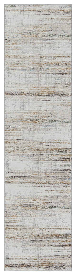 Jaipur Living Melo Mathis MEL01 Ivory/Gold Area Rug by Vibe Runner Image