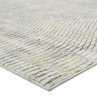 Jaipur Living Melo Pierre MEL02 Gray/Gold Area Rug by Vibe Corner Image