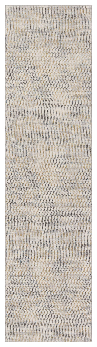 Jaipur Living Melo Pierre MEL02 Gray/Gold Area Rug by Vibe Runner Image