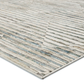 Jaipur Living Melo Wilmot MEL03 Gray/Light Blue Area Rug by Vibe Corner Image