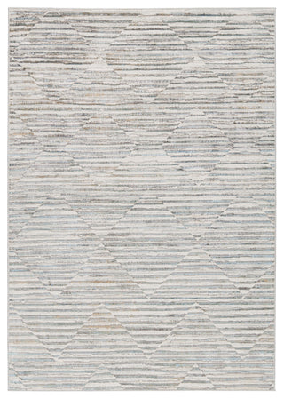 Jaipur Living Melo Wilmot MEL03 Gray/Light Blue Area Rug by Vibe main image