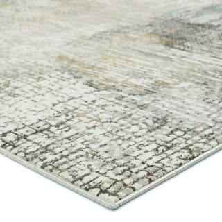 Jaipur Living Melo Lavorre MEL06 Gray/Gold Area Rug by Vibe Corner Image