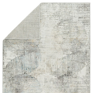 Jaipur Living Melo Lavorre MEL06 Gray/Gold Area Rug by Vibe Backing Image