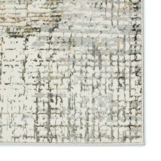 Jaipur Living Melo Lavorre MEL06 Gray/Gold Area Rug by Vibe Detail Image