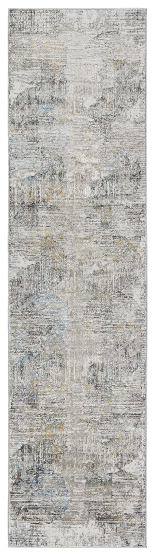 Jaipur Living Melo Lavorre MEL06 Gray/Gold Area Rug by Vibe Runner Image