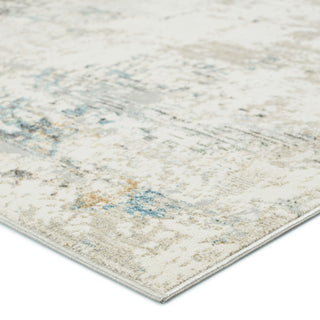 Jaipur Living Melo Jehan MEL07 Gray/Light Blue Area Rug by Vibe Corner Image