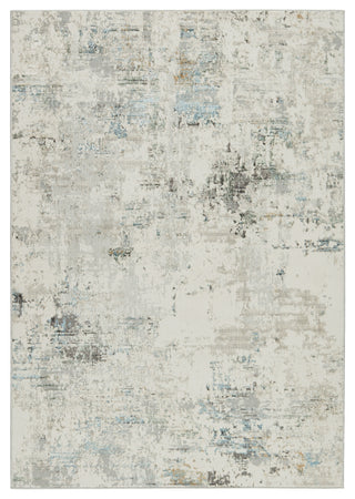 Jaipur Living Melo Jehan MEL07 Gray/Light Blue Area Rug by Vibe main image