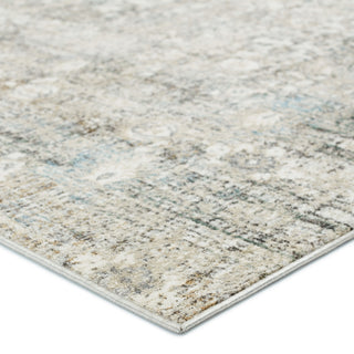 Jaipur Living Melo Kenrick MEL08 Gray/Light Blue Area Rug by Vibe Corner Image
