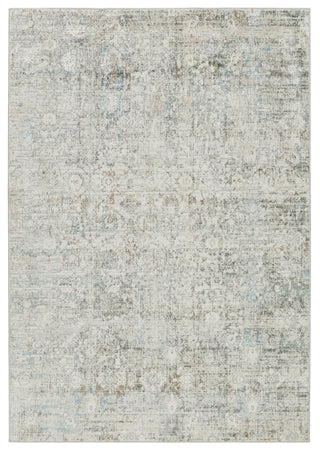 Jaipur Living Melo Kenrick MEL08 Gray/Light Blue Area Rug by Vibe main image