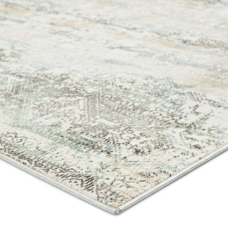 Jaipur Living Melo Chantel MEL09 Gray/Green Area Rug by Vibe Corner Image