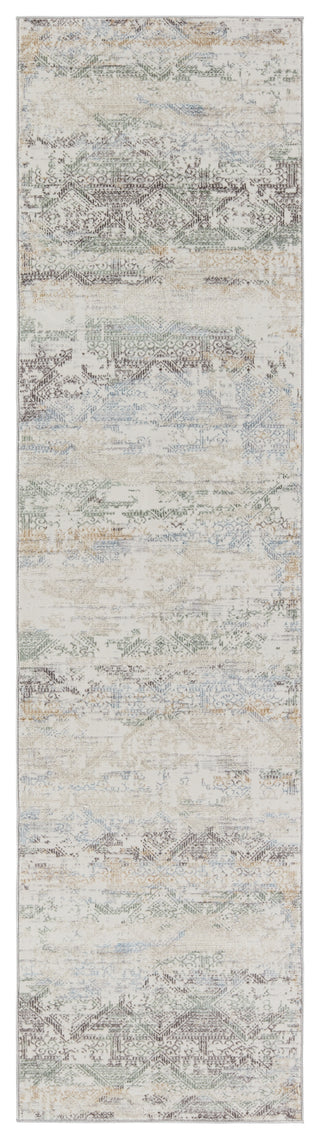 Jaipur Living Melo Chantel MEL09 Gray/Green Area Rug by Vibe Runner Image
