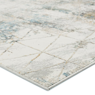 Jaipur Living Melo Arya MEL10 Gray/Light Blue Area Rug by Vibe Corner Image