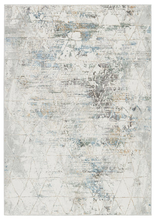 Jaipur Living Melo Arya MEL10 Gray/Light Blue Area Rug by Vibe main image