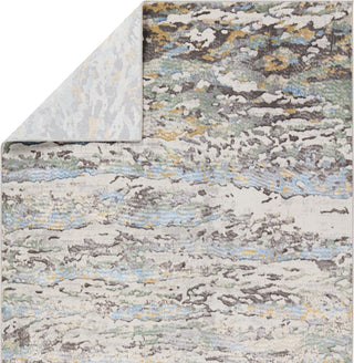 Jaipur Living Melo Etosha MEL13 Blue/Gray Area Rug by Kevin O'Brien