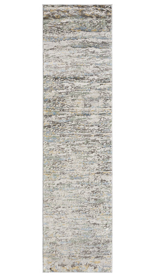 Jaipur Living Melo Etosha MEL13 Blue/Gray Area Rug by Kevin O'Brien Runner Image