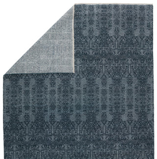 Jaipur Living Merritt Bram MER06 Dark Blue/Ivory Area Rug Backing Image