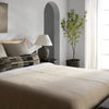 Jaipur Living Margosa Avolite MGB01 Pink Throw by Neem Lifestyle Image