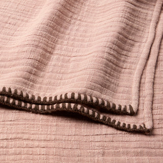 Jaipur Living Margosa Avolite MGB02 Cream Throw by Neem Corner Image