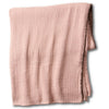 Jaipur Living Margosa Avolite MGB02 Cream Throw by Neem Backing Image