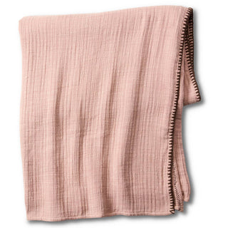 Jaipur Living Margosa Avolite MGB02 Cream Throw by Neem Backing Image