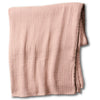 Jaipur Living Margosa Avolite MGB02 Cream Throw by Neem Backing Image