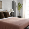 Jaipur Living Margosa Avolite MGB02 Cream Throw by Neem Lifestyle Image