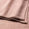 Jaipur Living Margosa Avolite MGB02 Cream Throw by Neem main image