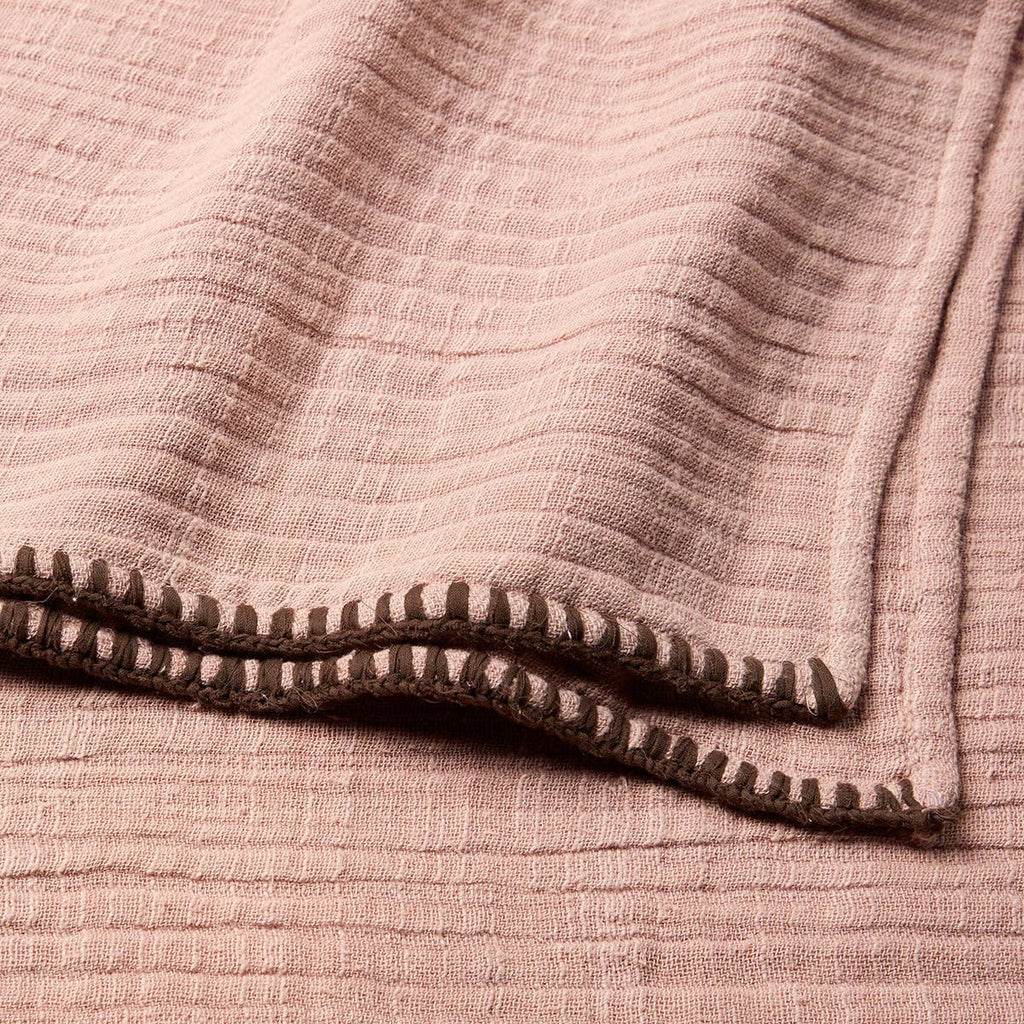 Jaipur Living Margosa Avolite MGB02 Cream Throw by Neem main image