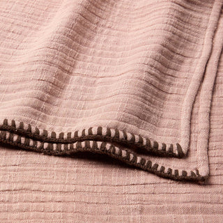 Jaipur Living Margosa Avolite MGB02 Cream Throw by Neem main image