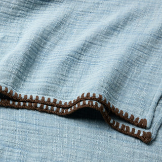 Jaipur Living Margosa Avolite MGB03 Brown Throw by Neem Corner Image