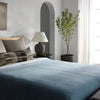 Jaipur Living Margosa Avolite MGB03 Brown Throw by Neem Lifestyle Image