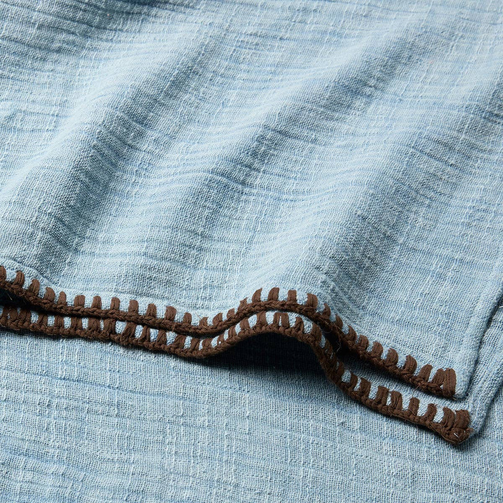 Jaipur Living Margosa Avolite MGB03 Brown Throw by Neem main image