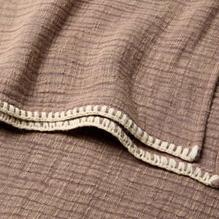 Jaipur Living Margosa Avolite MGB04 Blue Throw by Neem Corner Image