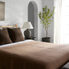 Jaipur Living Margosa Avolite MGB04 Blue Throw by Neem Lifestyle Image