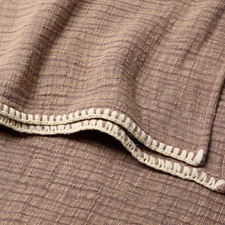 Jaipur Living Margosa Avolite MGB04 Blue Throw by Neem main image