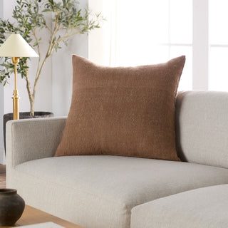 Jaipur Living Margosa Jirina MGP07 Brown by Neem Lifestyle Image