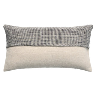 Jaipur Living Margosa Margaret MGP14 Gray by Neem Backing Image