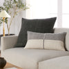 Jaipur Living Margosa Margaret MGP14 Gray by Neem Lifestyle Image
