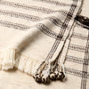 Jaipur Living Margosa Didina MGT01 Cream Throw by Neem Corner Image