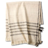 Jaipur Living Margosa Didina MGT01 Cream Throw by Neem Backing Image