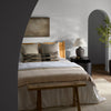 Jaipur Living Margosa Didina MGT01 Cream Throw by Neem Lifestyle Image