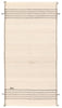 Jaipur Living Margosa Didina MGT01 Cream Throw by Neem main image
